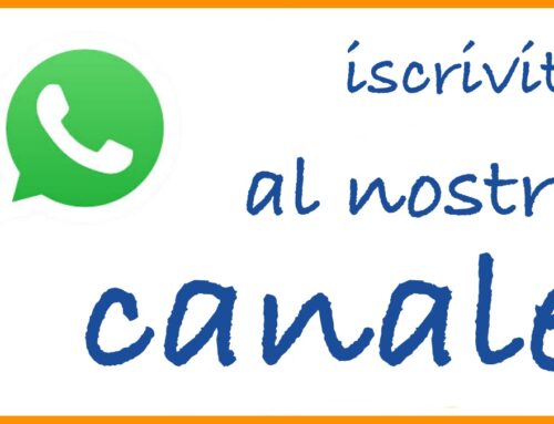 Iscriviti al nostro canale whatsapp